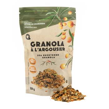 sea buckthorn Granola