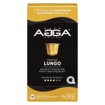 Lungo capsules