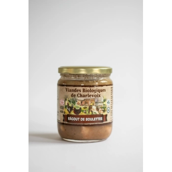 Ragoût de boulette.