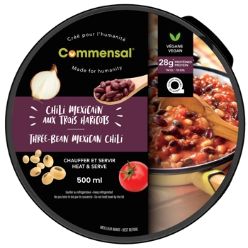 Chili Mexicain aux trois haricots