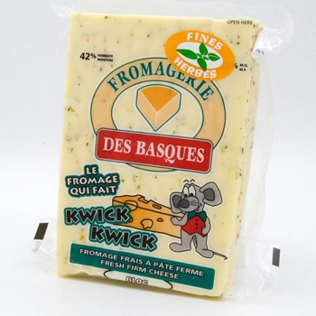 Cheddar en bloc fines-herbes
