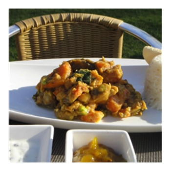 Lentil and Vegetable Curry