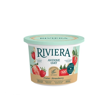 Strawberry Oat Based Vegan Delight