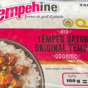 Tempeh nature