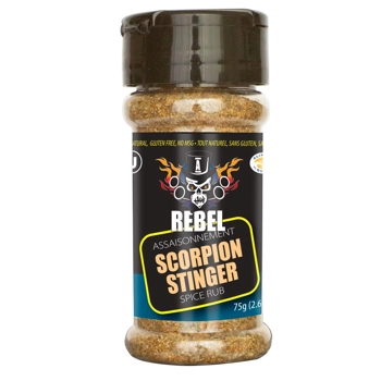 Aubrey D. Rebel Scorpion Stinger Spice Rub