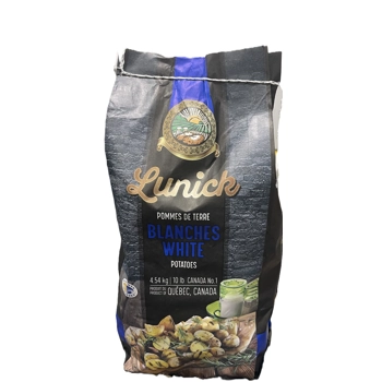 Pomme de terre blanche