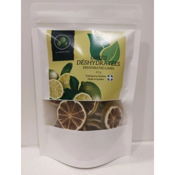 Limes déshydratées