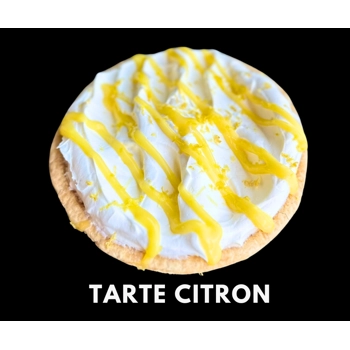 Tarte citron.