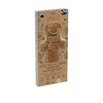 Fairtrade Crisped Rice Milk Chocolate