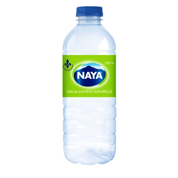500 ml - Eau de source naturelle Naya