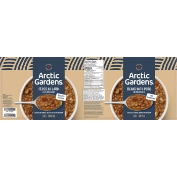 Fèves au lard à la mélasse