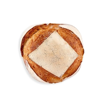 Miche d'antan au blé de Charlevoix et levain