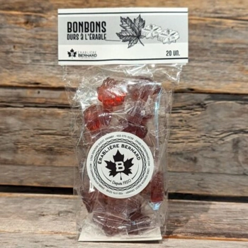 Bonbons durs à l'érable