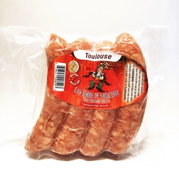 Saucisse Toulouse