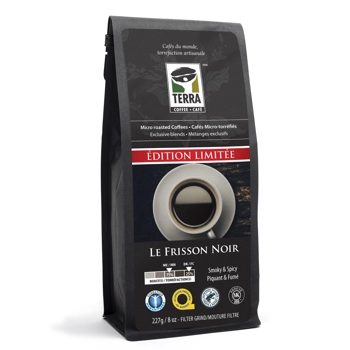 Café Édition Limitée - Frisson noir - filtre