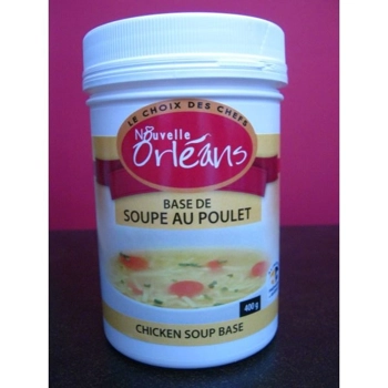 Base pour soupe au poulet