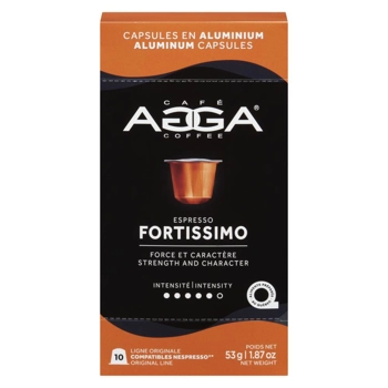 Fortissimo capsules