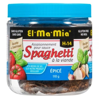 Seasoning for Spaghetti meat sauce spicy