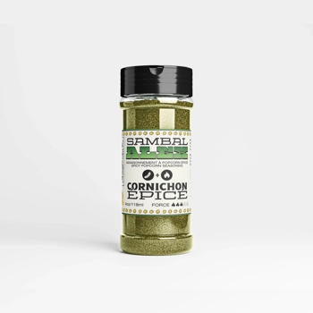 Popcorn seasoning spicy pickle