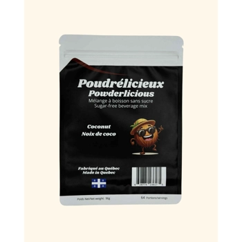 Mélange à boisson sans sucre - Noix de coco