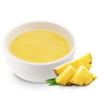 Purée d'ananas sucrée 10% sucre ajouté