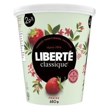 Liberté Classique Fraise 2.9%
