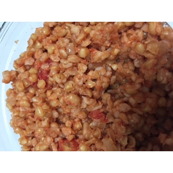 Blé concassé aux tomates