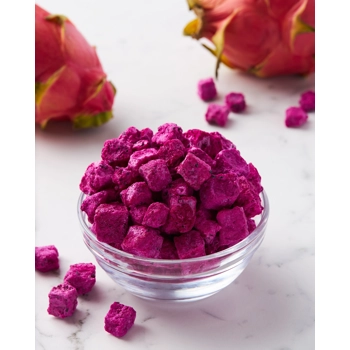 Fruit du Dragon rose lyophilisé