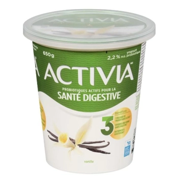 Yogurt Active Probiotics Vanilla
