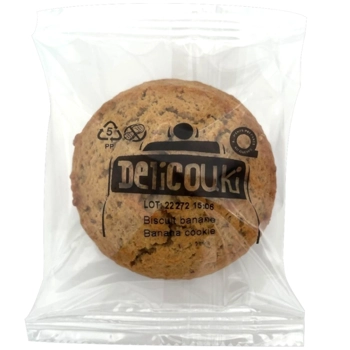 Biscuit aux bananes CLUB