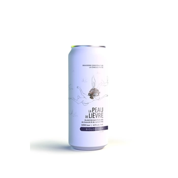 Bière biologique La Peau de lièvre