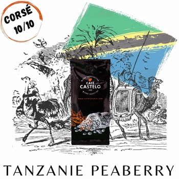 Café Tanzanie Peaberry