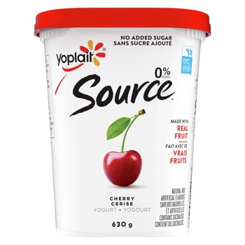 Yoplait Source 0% Cherry