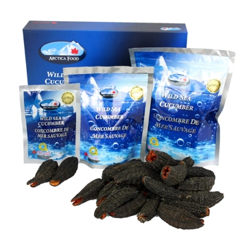 Concombre de mer séché