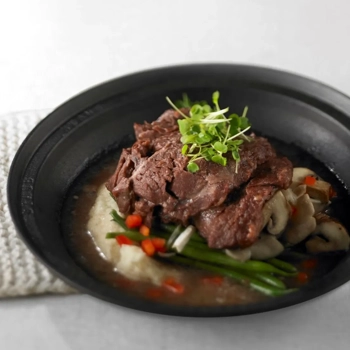 Joue de boeuf confite (calibrée)