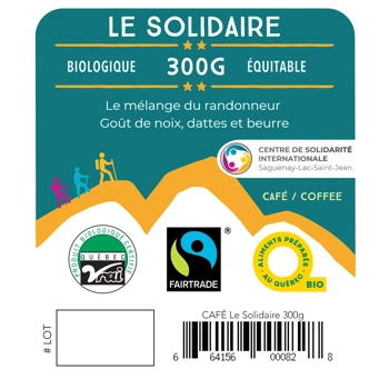 Café mélange Le Solidaire