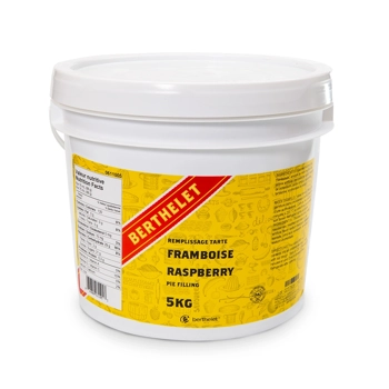 Raspberry pie filling