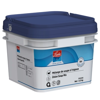 Mélange de soupe à l'oignon