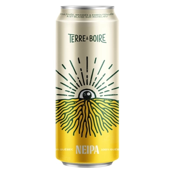 Bière fermière NEIPA 100% Québec