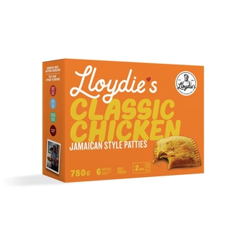Classic Chicken Jamaican Style Patty