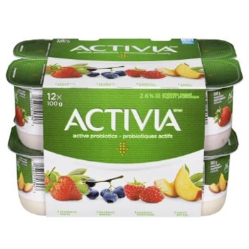 Probiotics Yogurt Strawberry/ Blueberry/ Raspberry and Peach