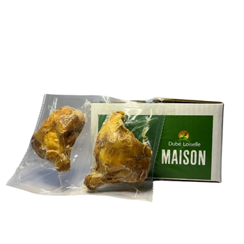 Poulet cuisse BBQ cuite