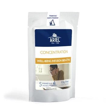 Concentraton - Tisane Bien-Être
