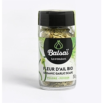 Fleur d'ail en poudre