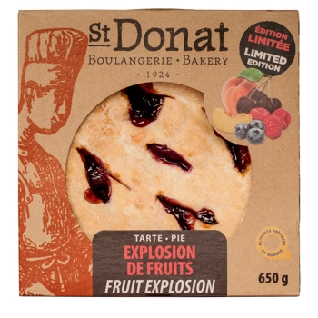 Tarte Explosion de fruits.