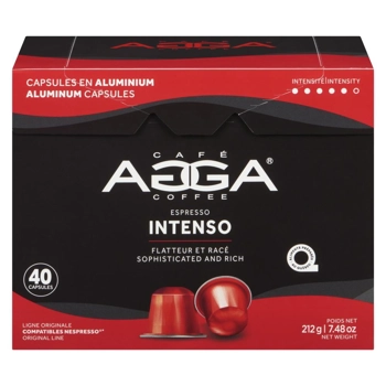 Café Intenso 40 unités
