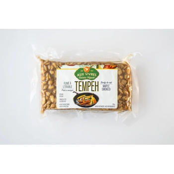 Tempeh fumé à l'érable
