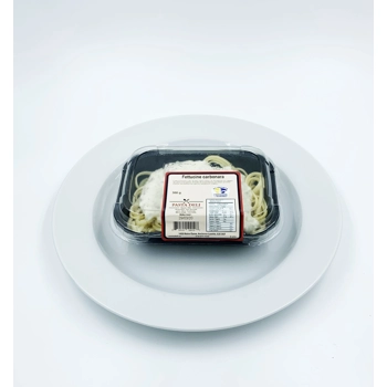 Fettucine carbonara
