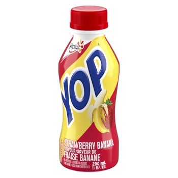 Yoplait Yop Strawberry/Banana