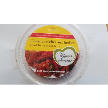 tomates sèches aux herbes